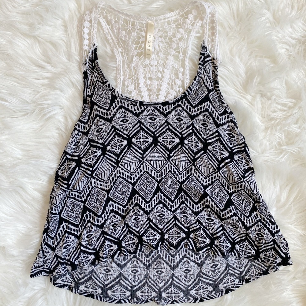 Printed Tank Top